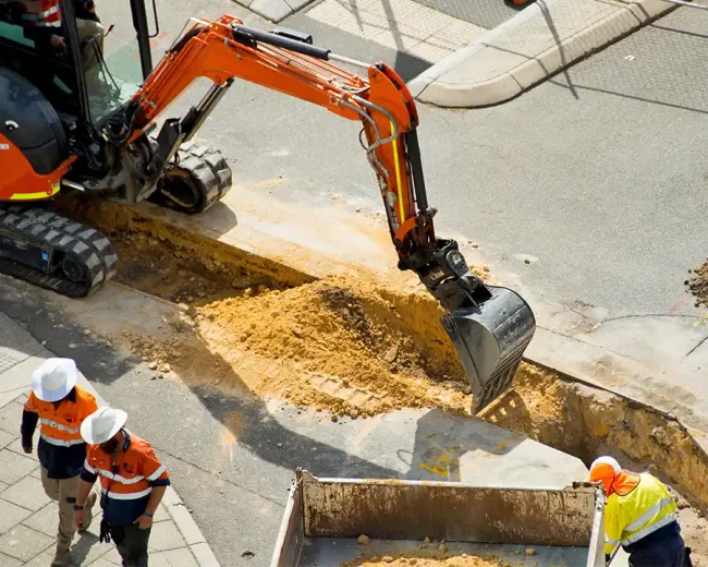 Earthmoving